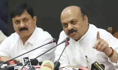 One year in office celebration jinx haunts Bommai