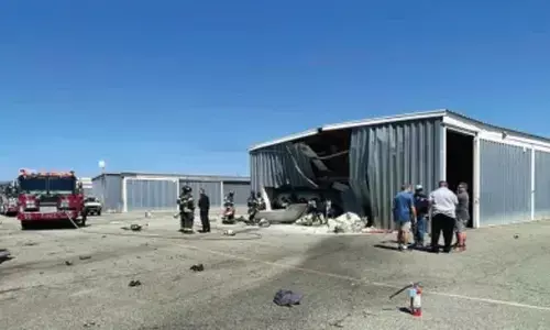 2 planes collide in US airport, fatalities feared