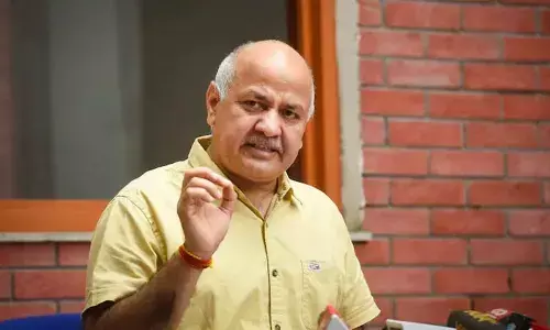 Delhi Deputy Chief Minister Manish Sisodia