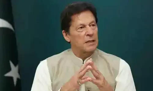 Former Pakistan Prime Minister Imran Khan
