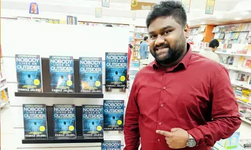 What makes Indian Author Fawaz Jaleel a relevant figure in Indian Literature?