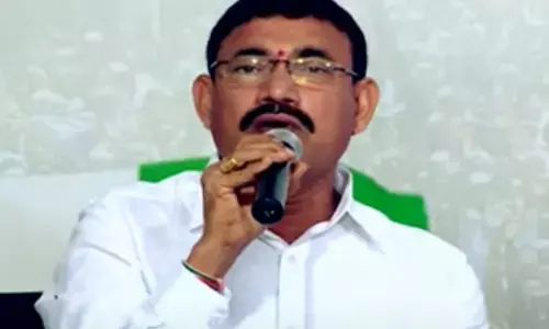 BC Welfare Minister Chelluboina Venu Gopala Krishna