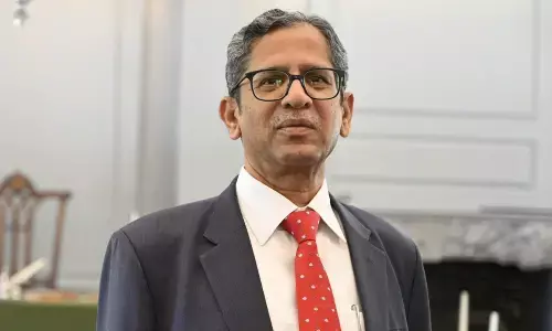 Chief Justice of India Justice NV Ramana