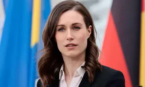 Finlands Prime Minister Sanna Marin