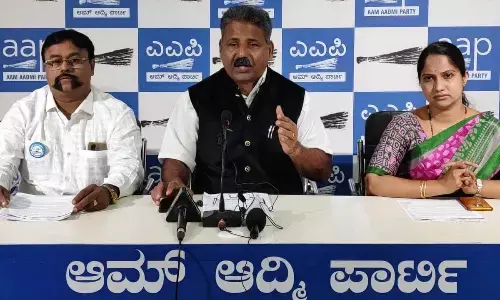 AAP questions sale of Chickpet government school