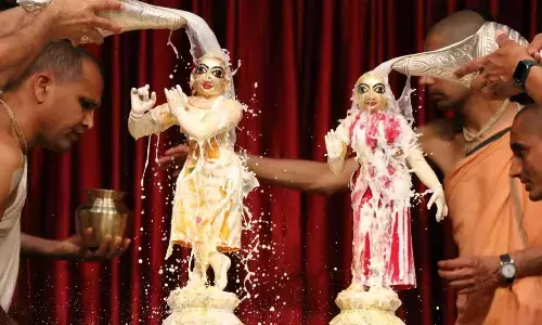 Over two lakh throng ISKCON Bengaluru on Janmashtami