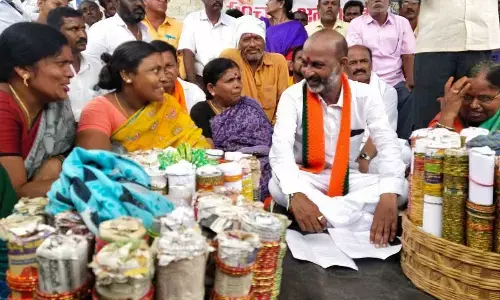 Bandi Sanjay asks nomadic tribes to end KCR rule
