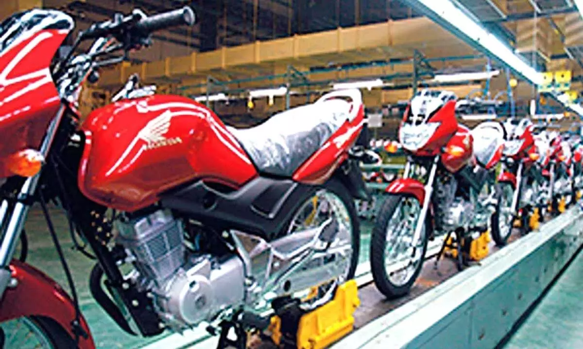 Honda Motorcycle & Scooter India Witness Strong growth in its Mid-Segment offering
