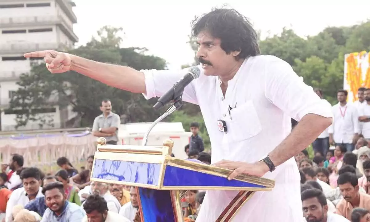 Pawan alleges jungle justice in state