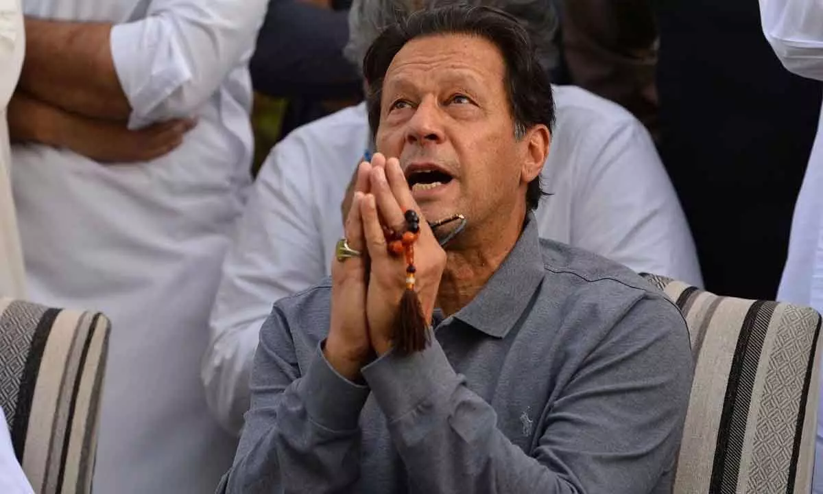 Imran Khan may be arrested soon