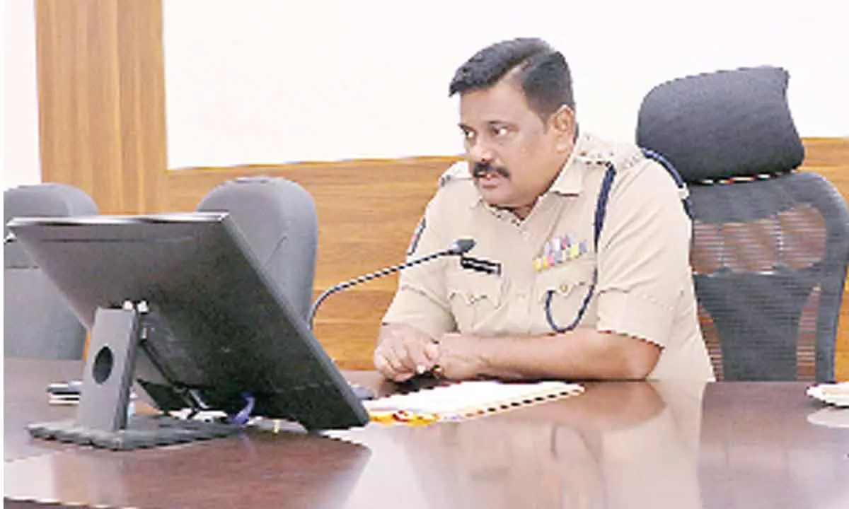 Speed up clearing of pending cases, SP tells officials
