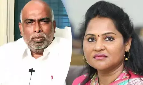 Dokka Manikya Varaprasad and Irked MLA Undavalli Sridevi