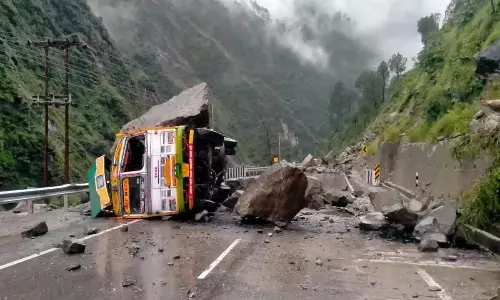 GVMC corporators tour got stuck at Manali