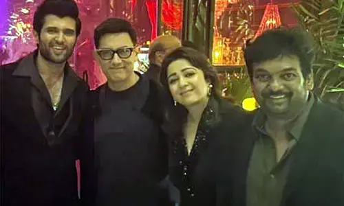 Vijay Devarakonda in soup after supporting Aamir Khan