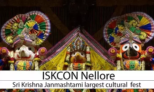 Iskcon Nellore to conduct International Sri Krishna Janmashtami Cultural Fest