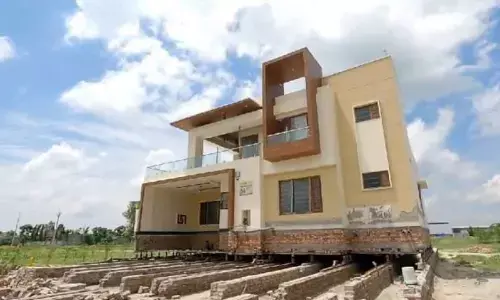 Punjab farmer moves house for expressway