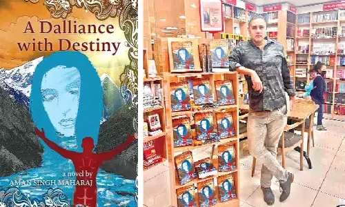 Aman Singh makes a brilliant literary debut