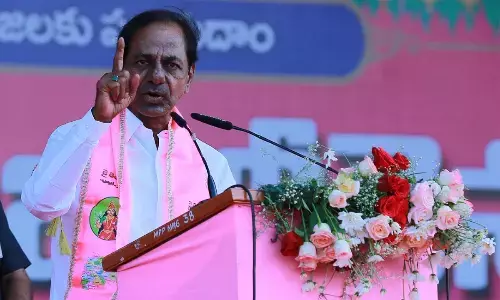 Chief Minister K Chandrashekar Rao
