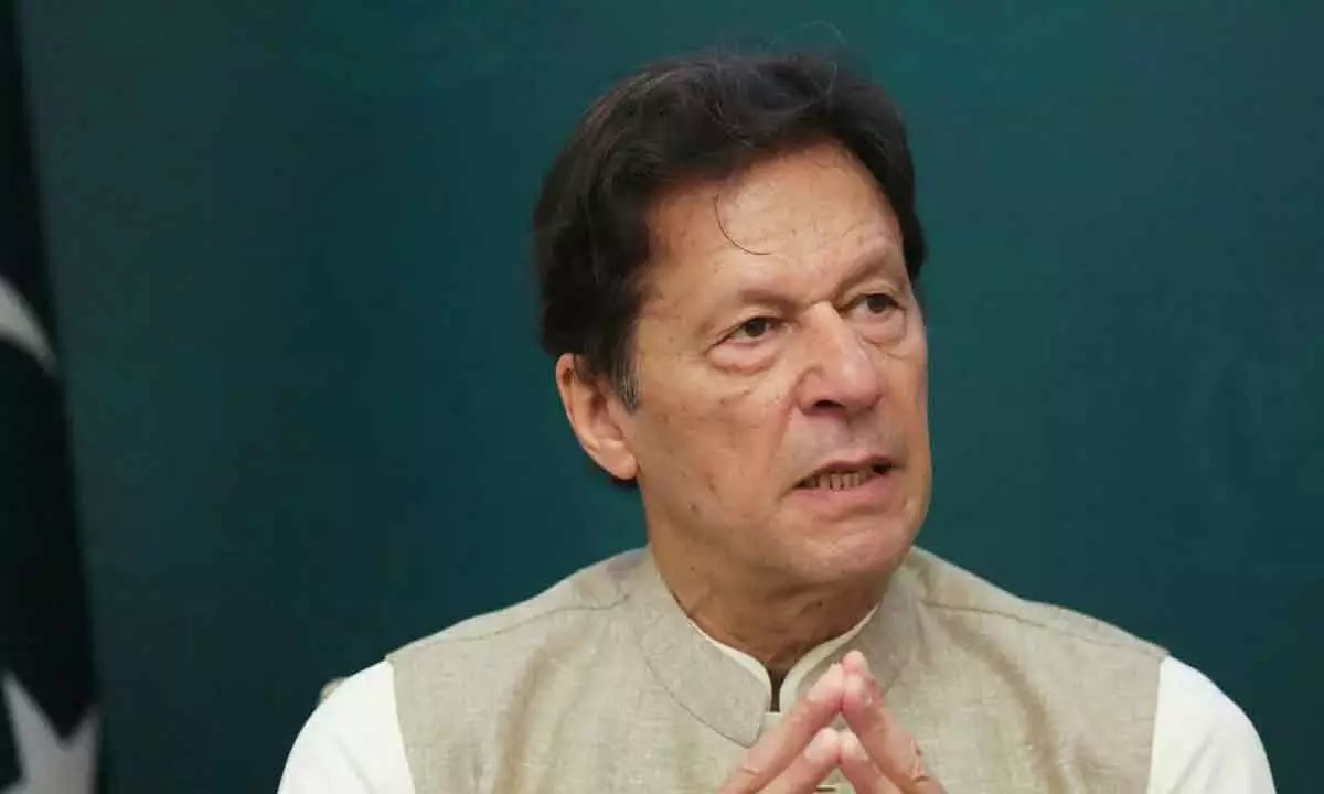 PTI chairman Imran Khan
