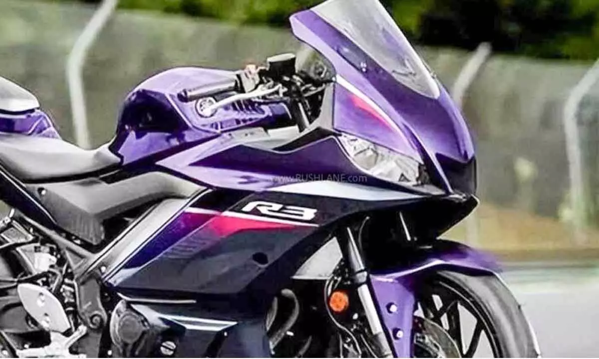 Yamaha 2023 R3 gets new color, Bike Enthusiast would be happy to own this bike, if Yamaha India offers for sale in India