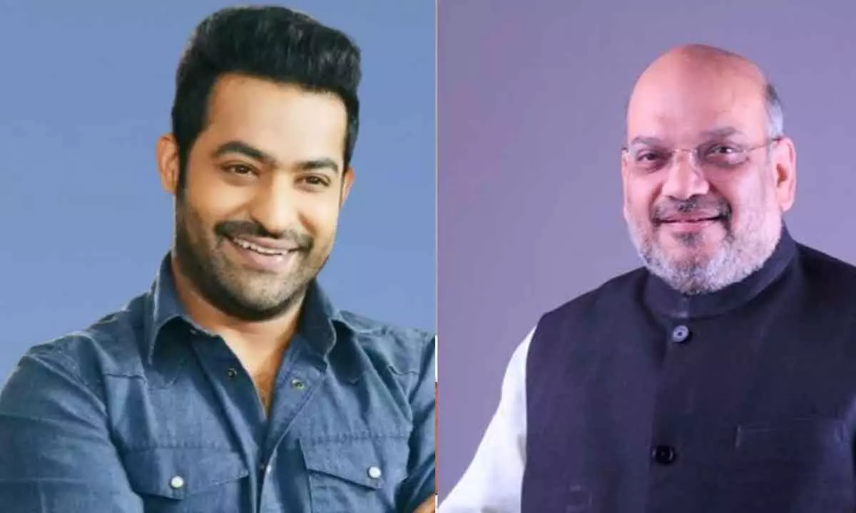 Amit Shah to meet Jr NTR for lunch in Hyd