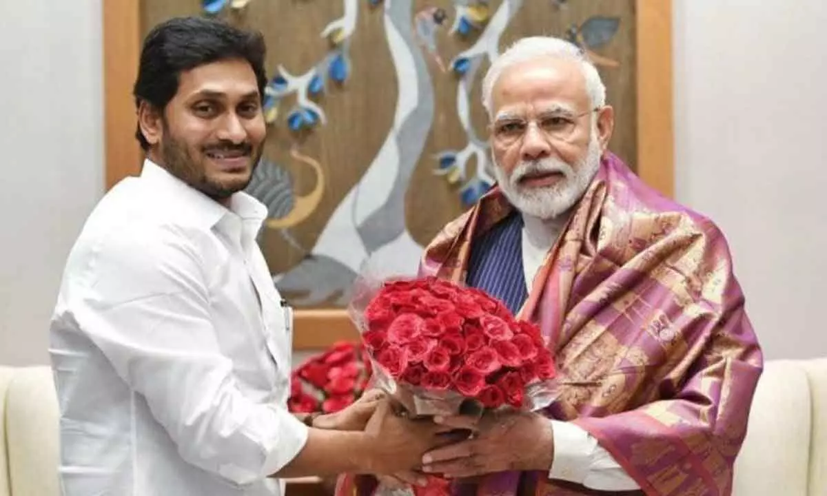 YS Jagan to Delhi today, will meet PM Narendra Modi tomorrow