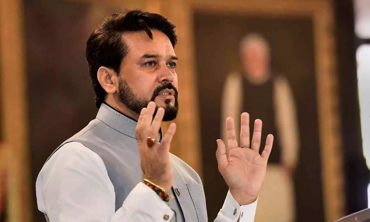 Union Sports and Youth Affairs Minister Anurag Thakur