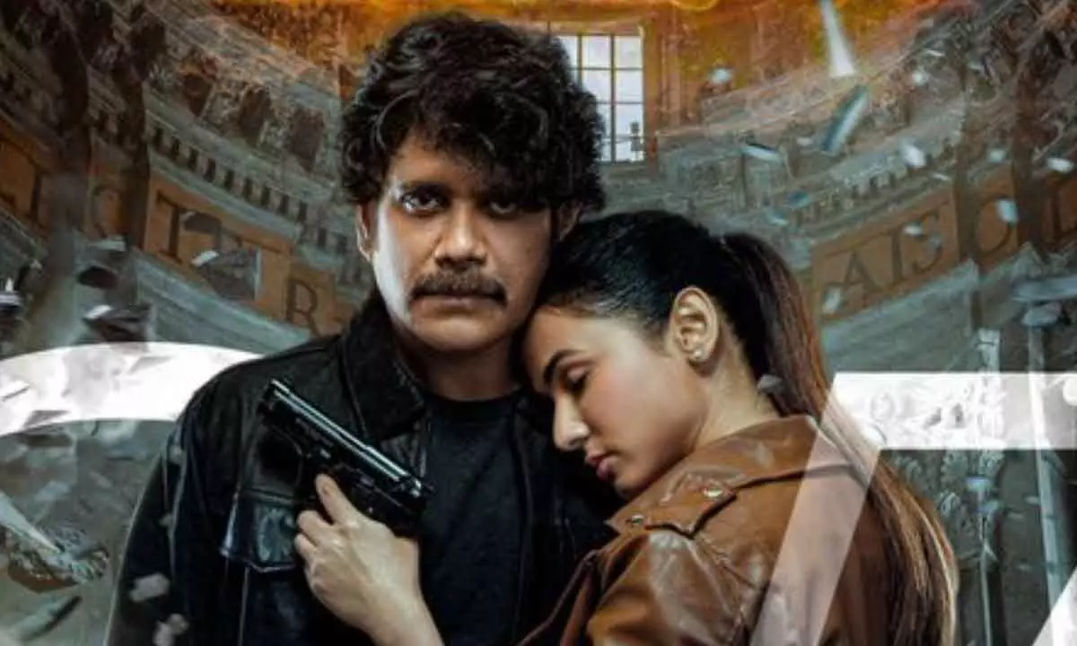 Nagarjuna's 'The Ghost' Trailer Will Be Out On This Date…