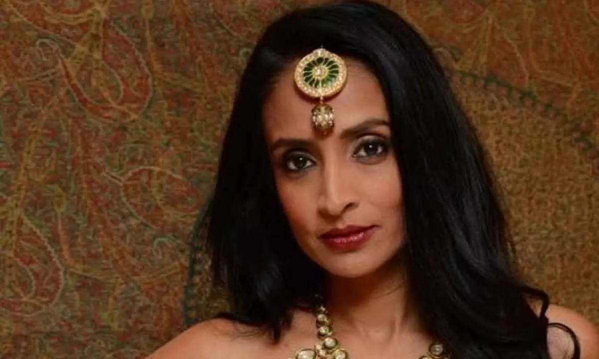 Suchitra Pillai loved playing multiple characters just sitting in a studio for audiobook