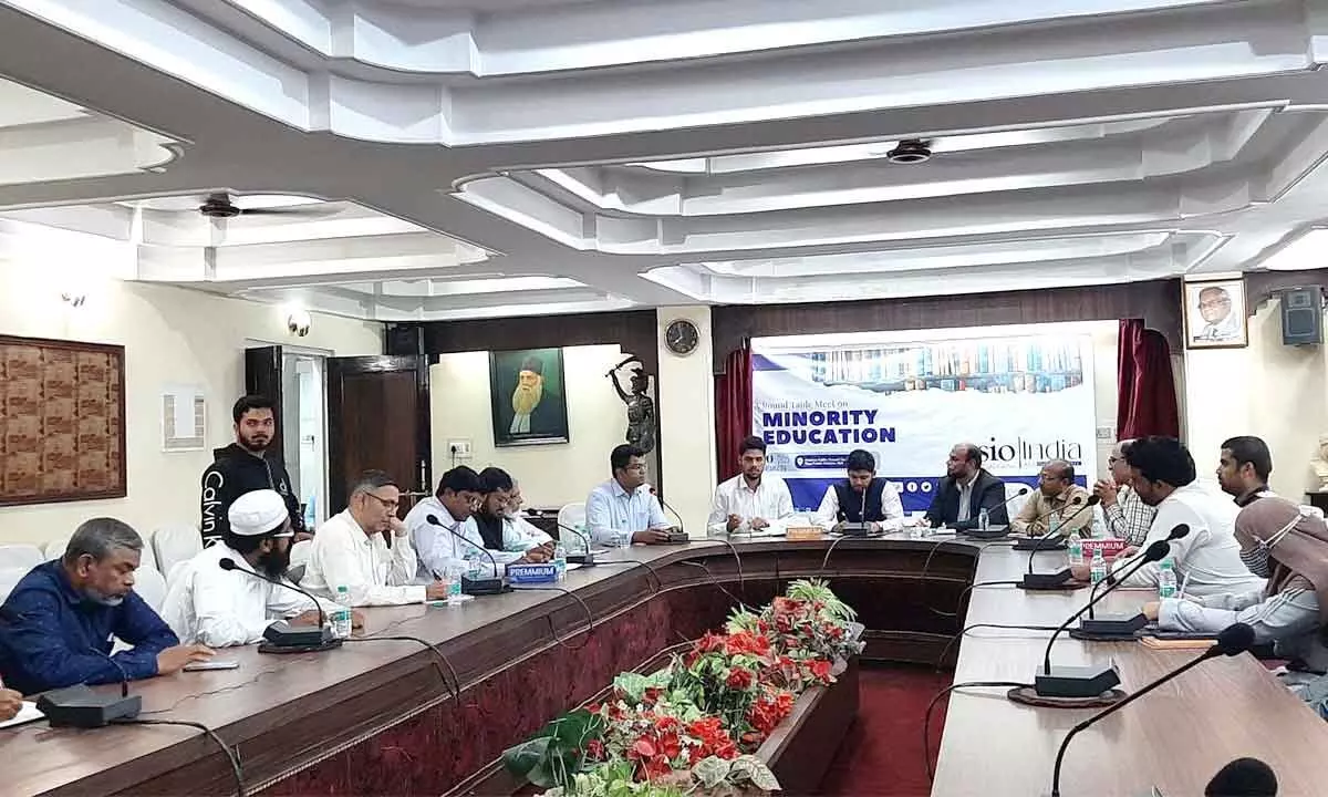 Hyderabad: SIO holds roundtable on minority education