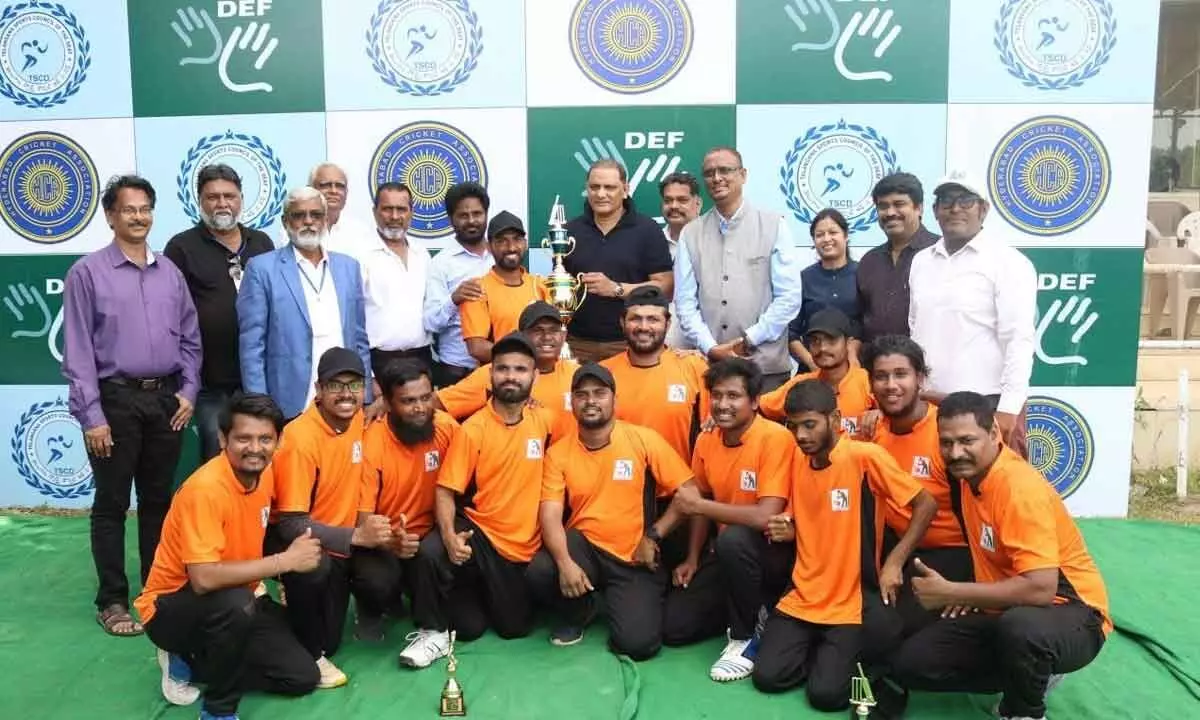 4th edition of T-20 cricket championship for deaf held