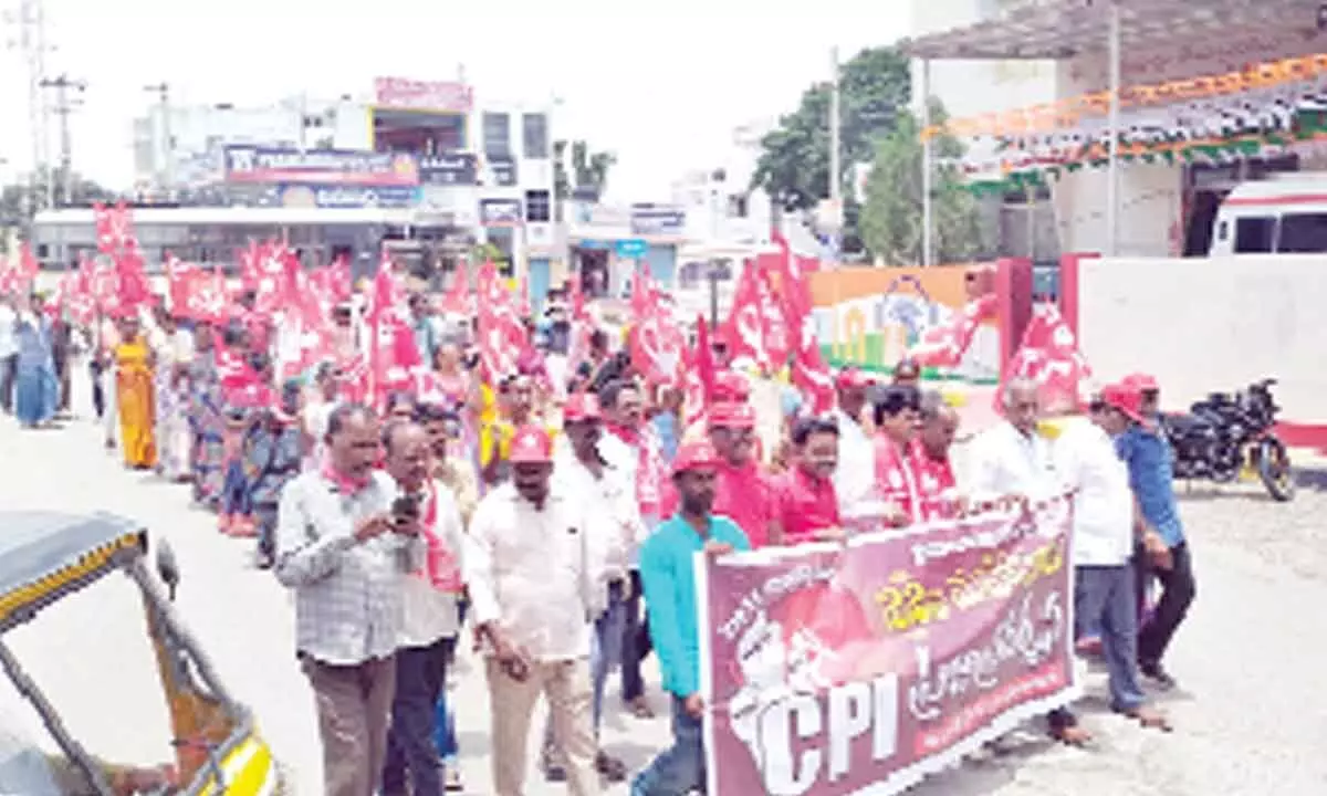 CPI supports TRS to defeat BJPs nefarious designs