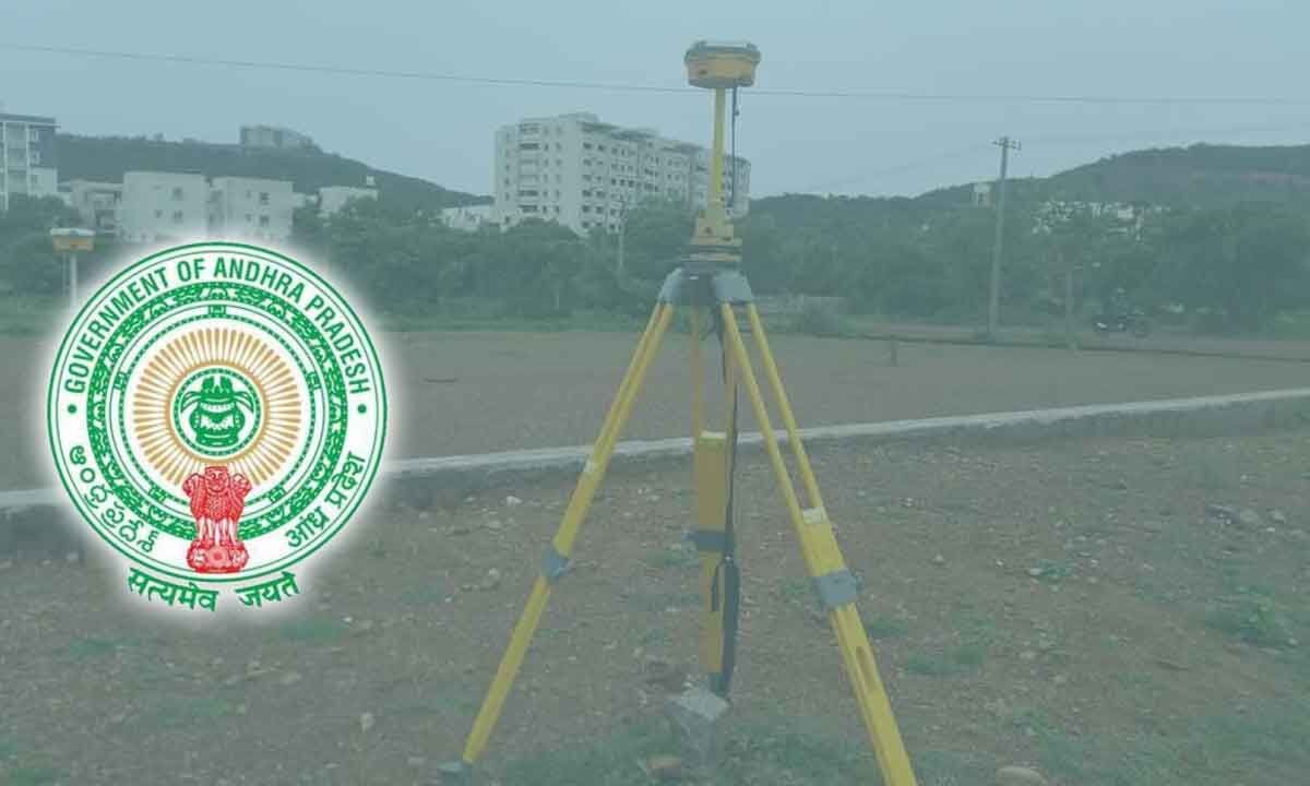 AP govt. appoints 2,225 teams for land to resurvey in six districts