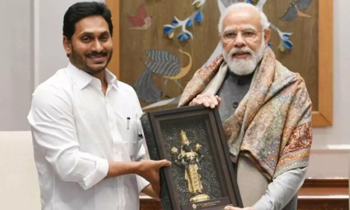 YS Jagan meets PM Modi, likely to meet Union Ministers later
