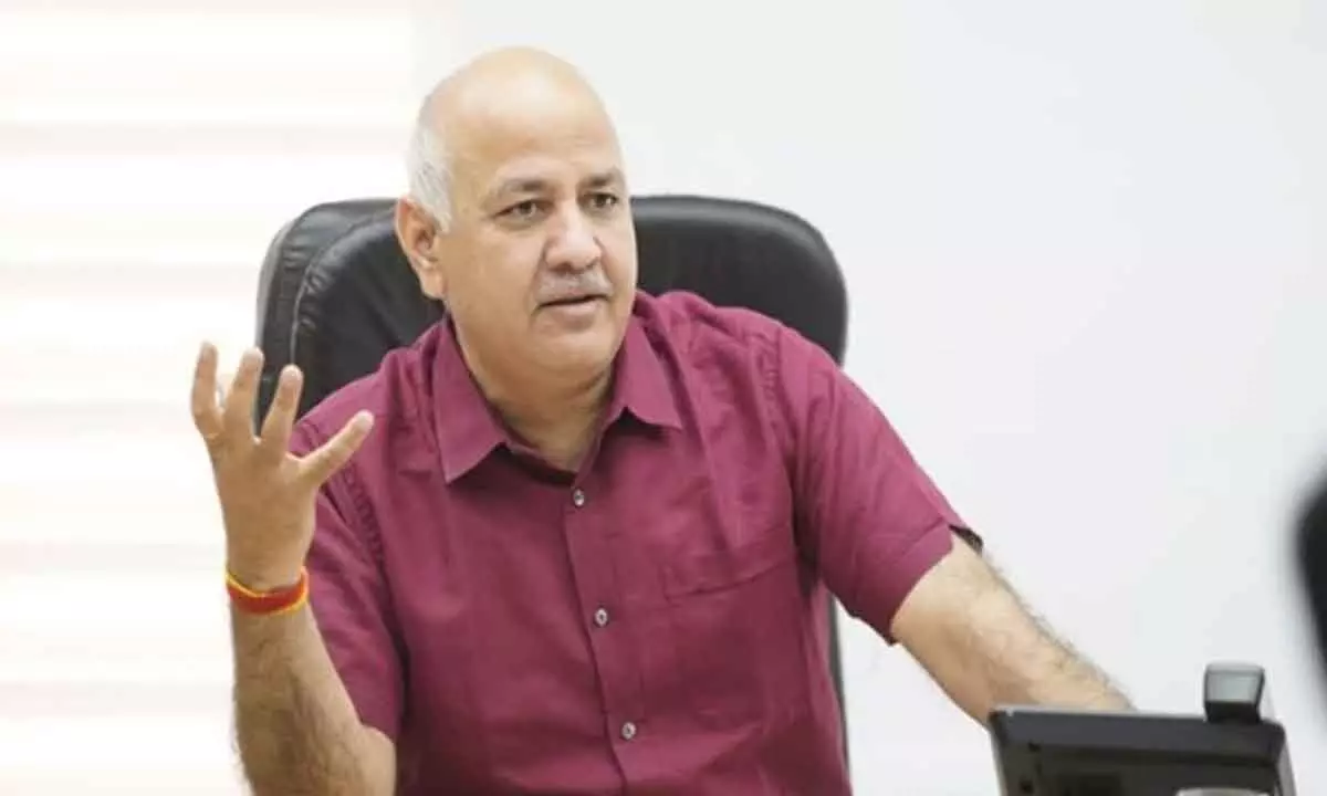 Sisodia claims BJP approached him with an offer to close all cases if he joins their party