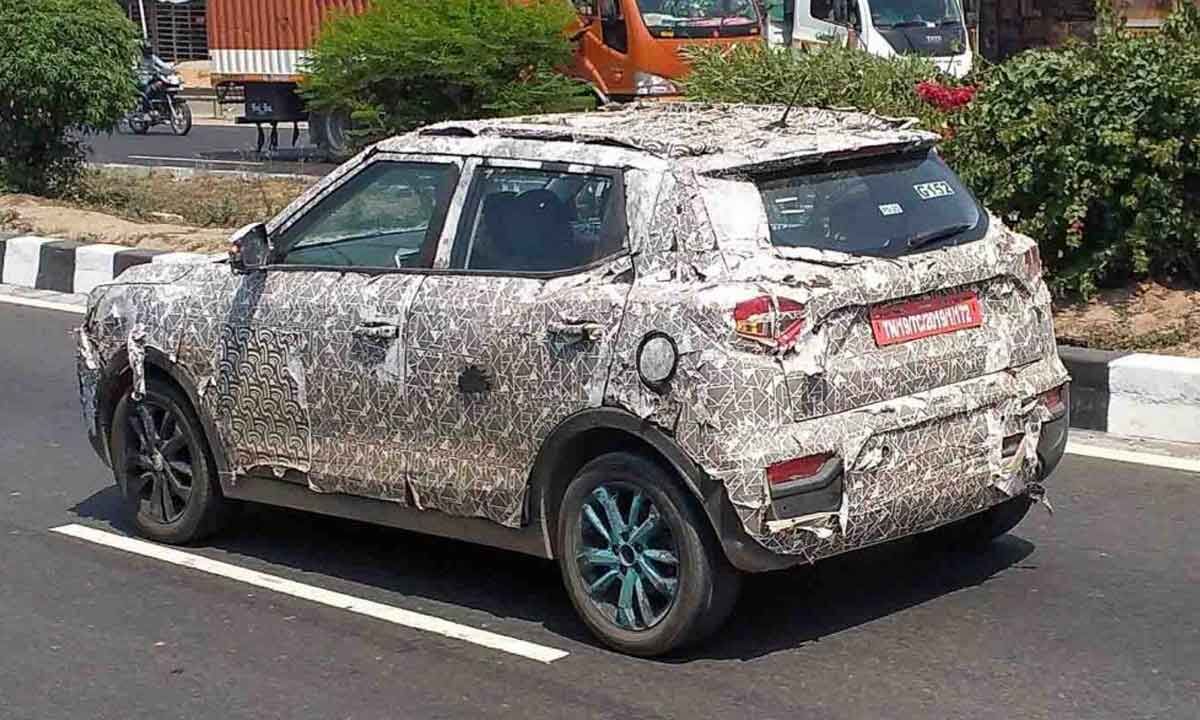 Updated Mahindra XUV300 Spotted Ahead of its Launch