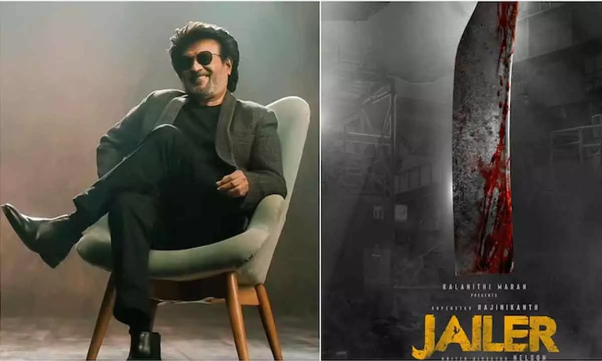 Jailer: Rajinikanths First Look Poster Is Out From This Nelsons Directorial…