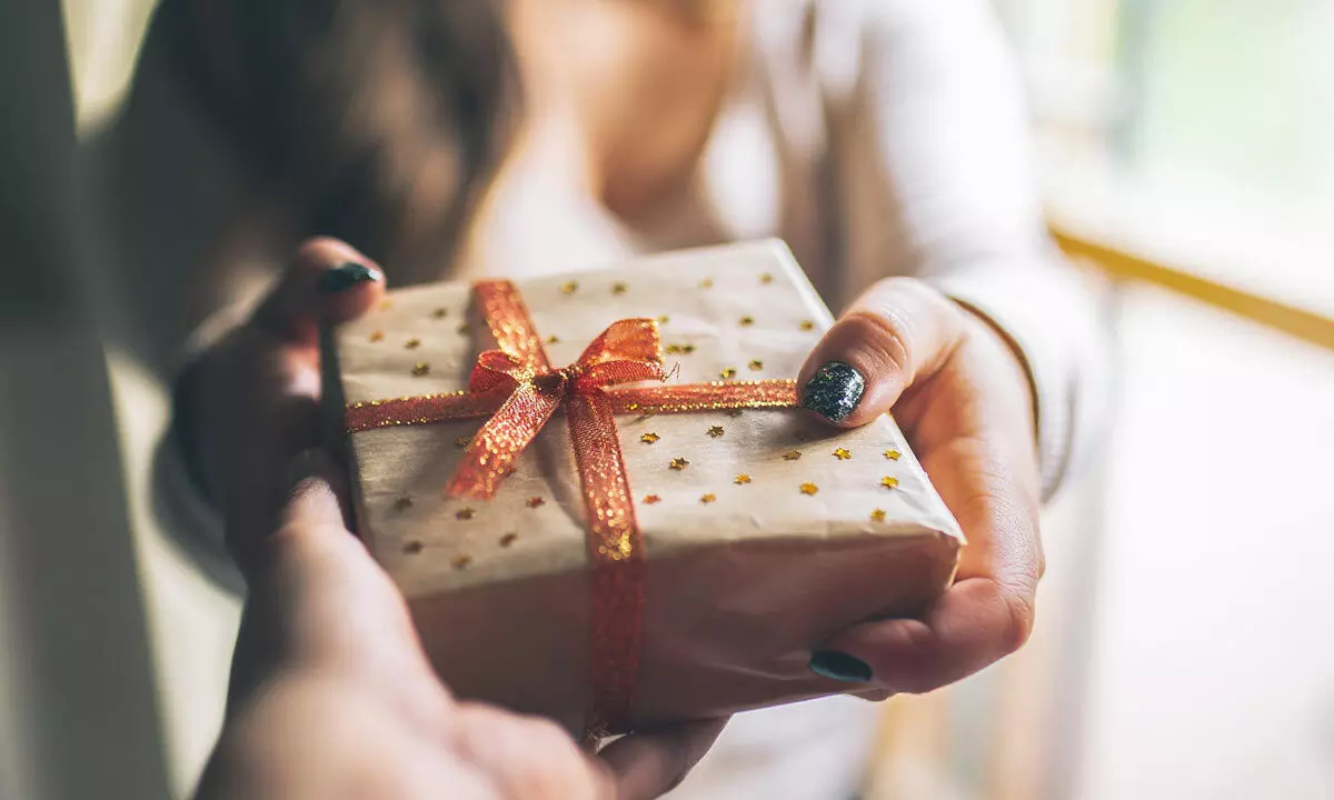 Power of Gifting -Gifts also Help Redirect your Future