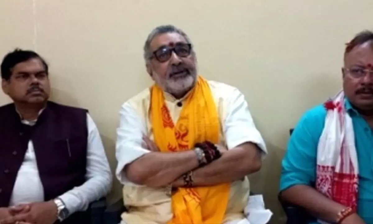 Nitish Kumar not CM material, how could he become PM material, says Giriraj Singh