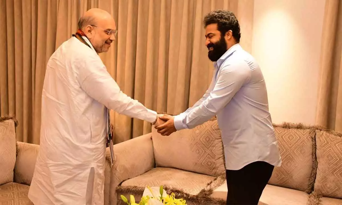 Shah-Jr NTR meet sparks buzz in political circles