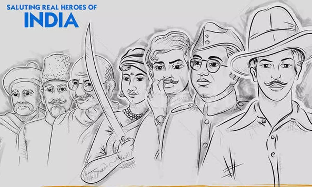 Drawing or Sketch of Indian freedom fighter Jawaharlal Nehru outline  editable illustration:: tasmeemME.com