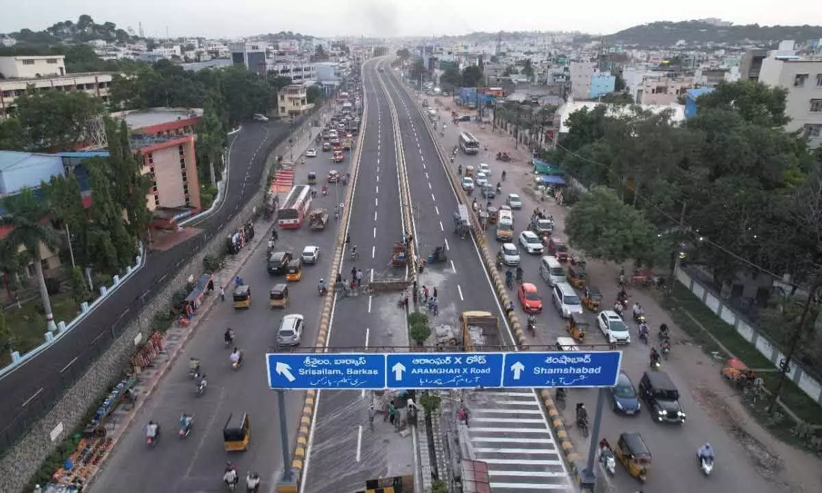 Chandrayangutta flyover to be thrown open today