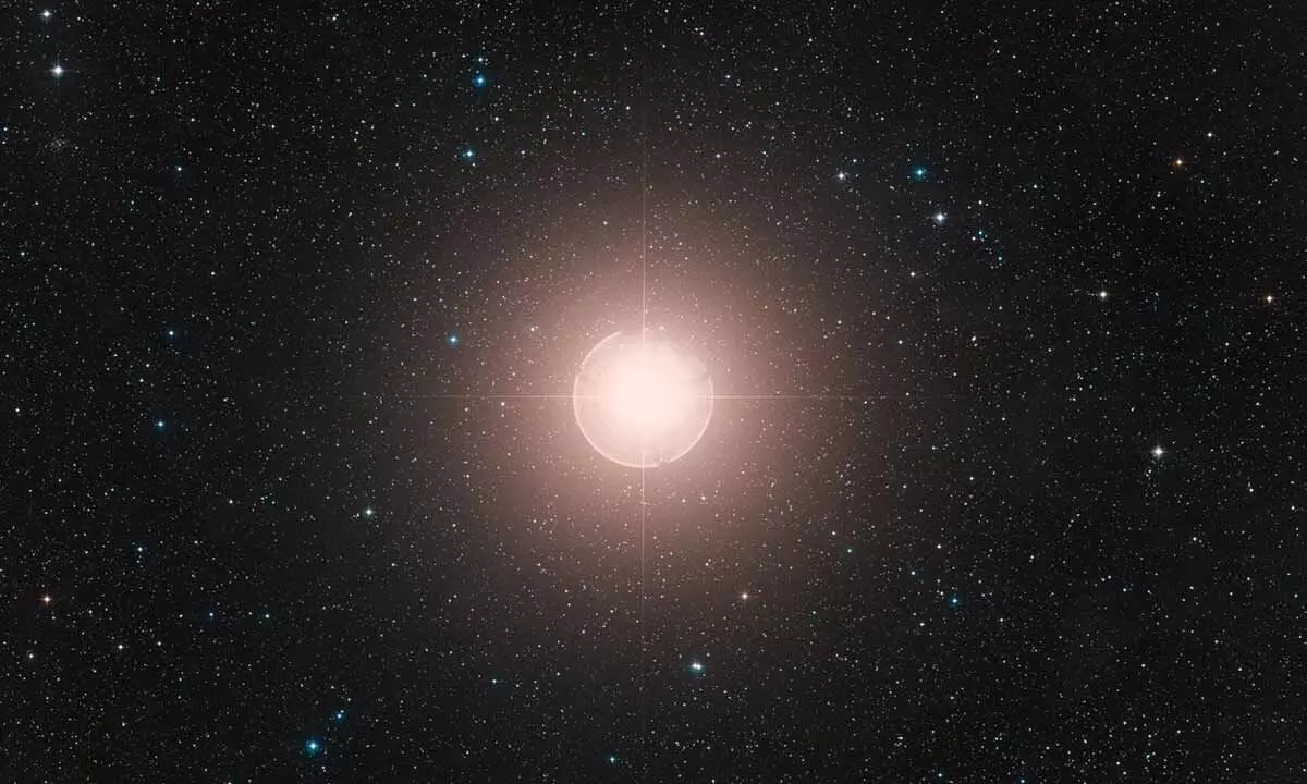 One of the brightest stars in the sky is evolving and dying before our eyes