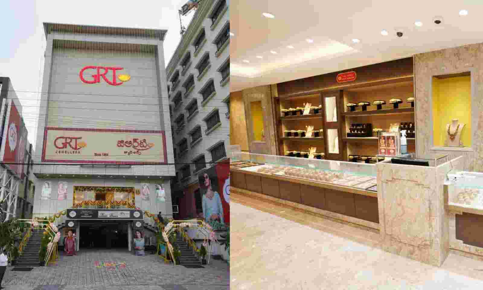 GRT Jewellery showroom opens in Vijayawada