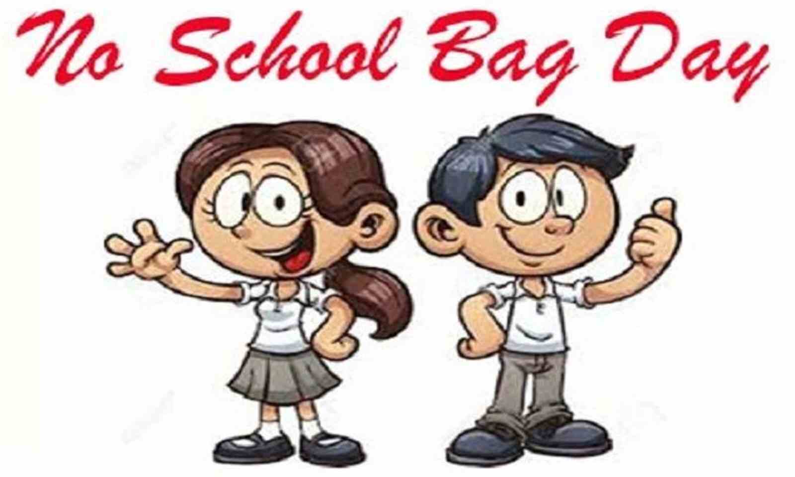 Tiny tots in municipal schools enjoy 'No Bag Day' | Amaravati News - Times  of India