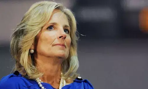 US First Lady Jill Biden