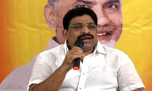 Former MLC Buddha Venkanna