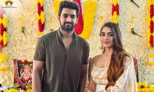 Naga Shourya’s new movie pooja ceremony is held today!