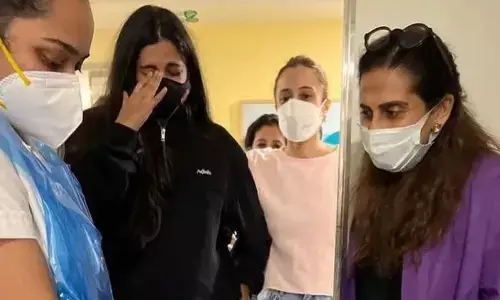 Rhea Kapoor shared a cute glimpse of her sister’s little prince on social media!