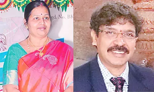 Dr P Krishna Prasanthi; Dr AS Kireeti